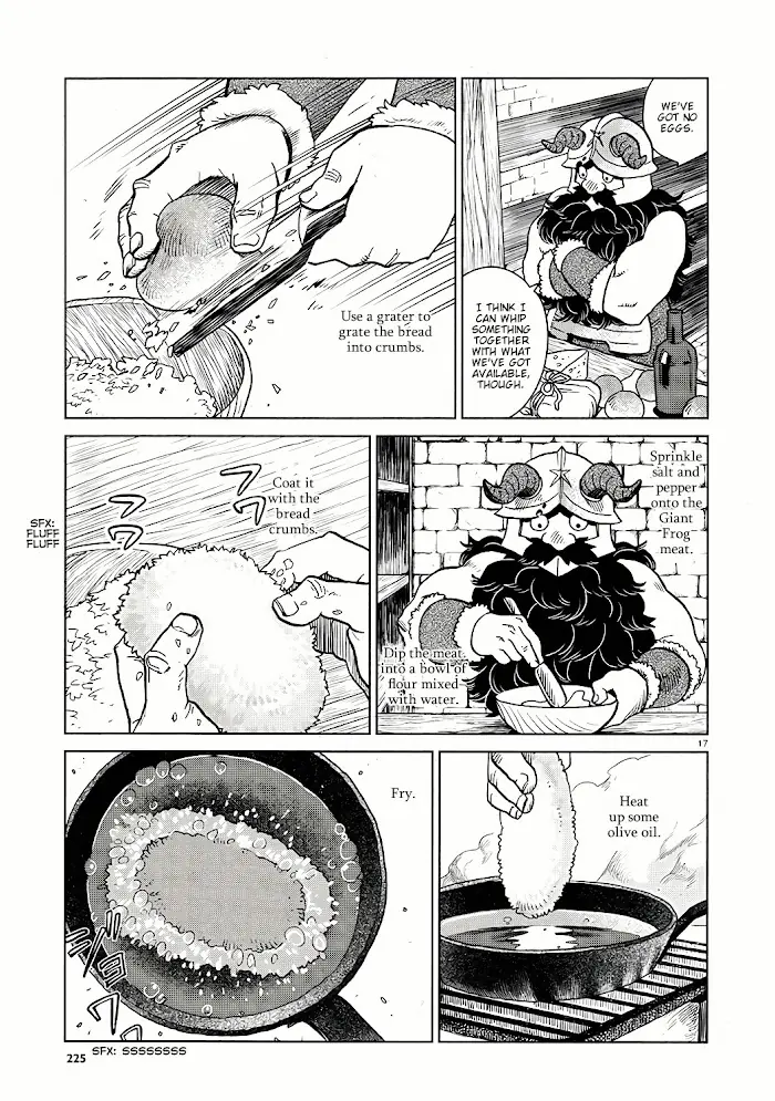 Delicious in Dungeon Chapter 23 image 17_optimized